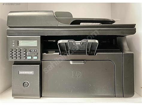 Yazıcı / HP Laserjet M1212nf MFP Tonerli yazıcı (Temiz ve sorunsuz ...