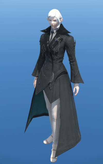 Almasty Serge Coat Of Casting Gamer Escapes Final Fantasy Xiv Ffxiv