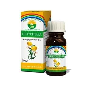 Эфирное масло цитронеллы - купить в интернет-магазине