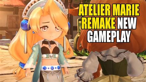 Atelier Marie Remake Over 6 Minutes Of New Gameplay 2023 Youtube