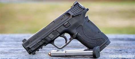 Smith And Wesson Mandp 380 Shield Ez Review Lucky Gunner Lounge
