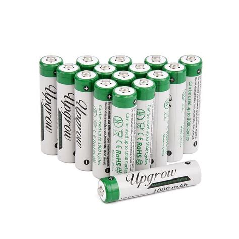 Upgrow Aaa Batteries Rechargeables Piles Rechargeables Aaa Ni Mh