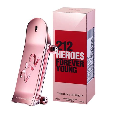 212 Heroes Forever Young 2.7 oz EDP For Women | The Collection Perfumes