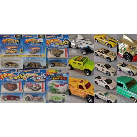 Hot Wheels Exclusive Color Shifters Mix Shopee Malaysia