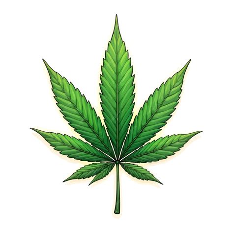 Discover The Best Tips And Common Mistakes When Learning How To Draw The Weed Leaf For Illustration 10