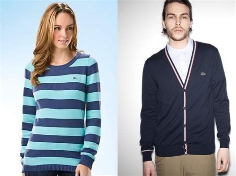 Свитера Lacoste: женские и мужские модели