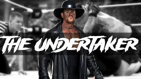 WWE REST IN PEACE THE UNDERTAKER I THEME SONG YouTube