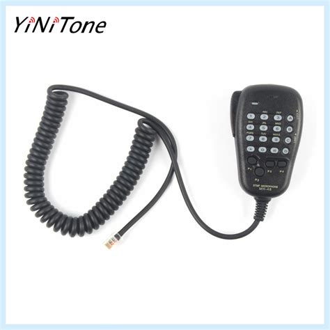 MH 48A6J 6pin DTMF Speaker Microphone PTT Handheld Shoulder For YAESU