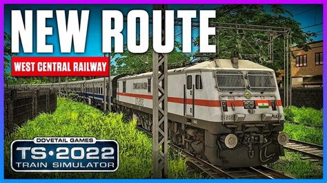 New Route In Railworks Wcr Patna Mumbai Ltt Janta Express