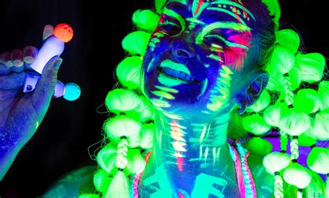 Neon Drawing Bingo Ticket For Up To Four People At Neon Naked Neon Naked Groupon