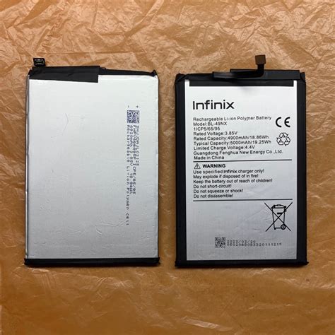 Jual BATERAI BATRE BATTERY BL 49NX INFINIX SMART 7 X6515 HOT 30i X669 ORIGINAL COPOTAN