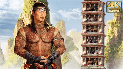 Mortal Kombat Liu Kang Klassic Towers Gameplay Very Hard