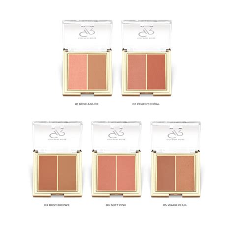 Golden Rose Iconic Blush Duo G Rose Nude