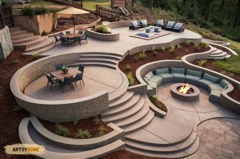 30 Stunning Concrete Patio Ideas For Outdoor Transformation