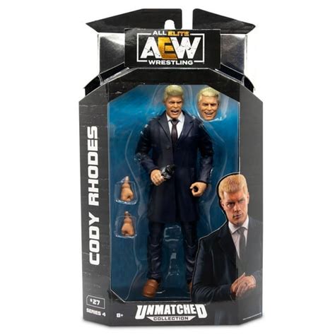 Ultimate Cody Rhodes Toys Character Shop