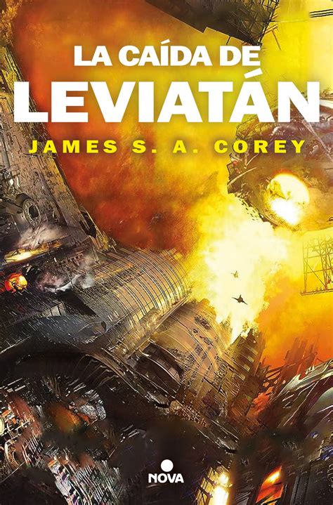 Nova cerrará la saga THE EXPANSE con la publicación el jueves 11 de