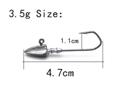 True Glide Jig Heads 35g 5pk Trophy Trout Lures And Fly Fishing