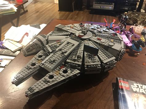 Finally finished this 75105. : r/lego