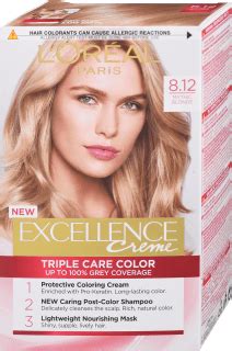 L ORÉAL PARIS EXCELLENCE CREME Barva za lase U Universal Lightest Blonde kos vednougoden