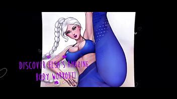 Train Your Ass With Elsa Videogame XNXX