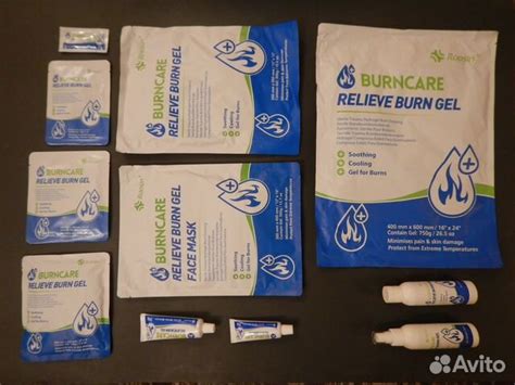 От ожогов салфетки Burncare, гель, разные размеры купить в Москве ...