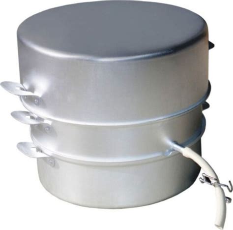 Соковарка алюминиевая 8л Калитва