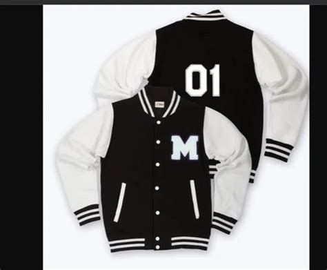 Black Woolen Custom Varsity Jackets At Rs 899piece In Indore Id