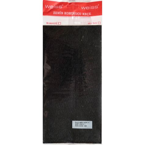 Фетровая самоклейка для ножек черная12х24 (1шт/лист), цена 25.84 ...