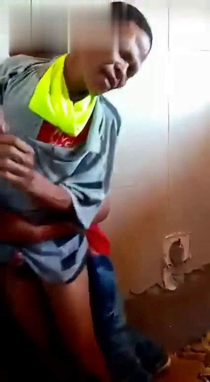 African Fag Caught Getting Fucked Up The Ass ThisVid
