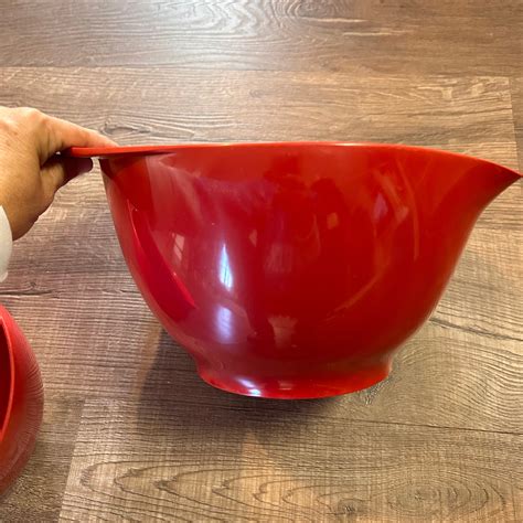 Vintage Williams Sonoma Mixing Bowl Set Etsy