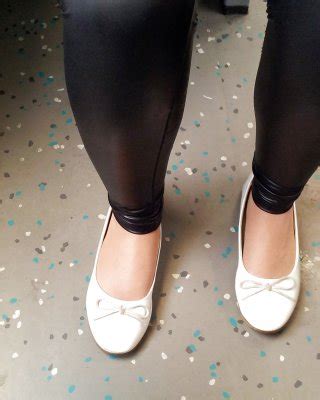 Wifes Well Worn Stinky Ballerinas Flats Shoes Porn Pictures Xxx Photos Sex Images