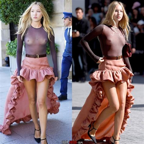 Lila Moss Following In Her Mother S Nude Tit Steps