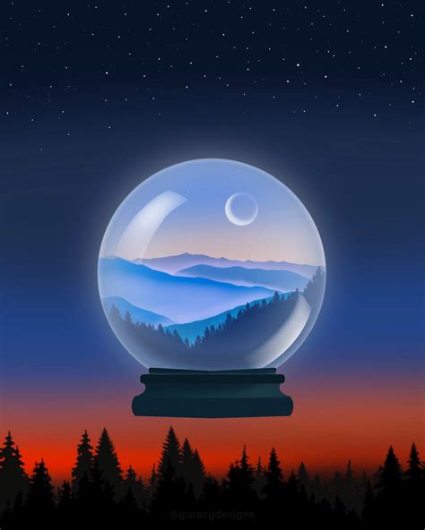 This world is even more magical than it seems on Behance