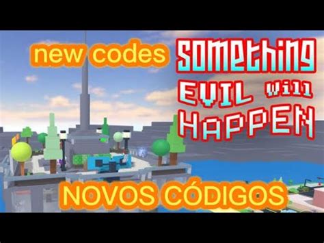 Algo Ruim Vai Acontecer Codes