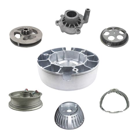 OEM Customized Aluminum Die Casting Motorcycle Scooter Spare Parts ...