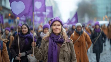 Free Photo | Women protesting for rights on women's day