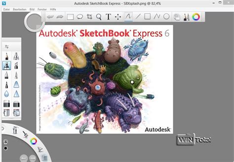 Autodesk Sketchbook Pro Drawing Software Windows Wsjord