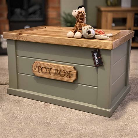 Wood Toy Box Artofit