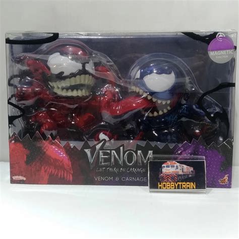 Jual Hot Toys Cosbaby Cosb Venom Carnage Set Figure Jakarta Utara Hobbytrain Tokopedia