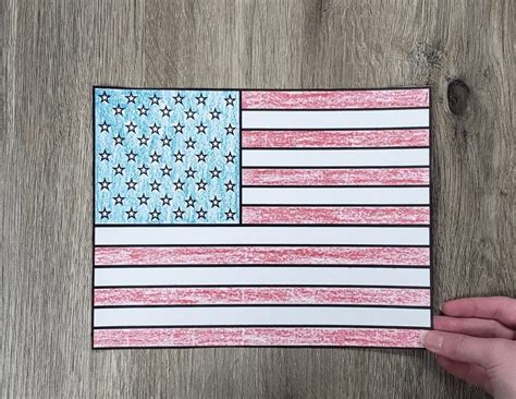 Easy American Flag Craft: Fun For Kids In 3 Steps