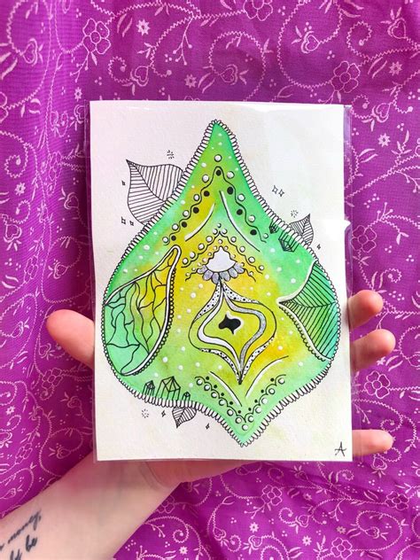 Vienna Watercolor Yoni Painting Vulva Painting Vagina Etsy