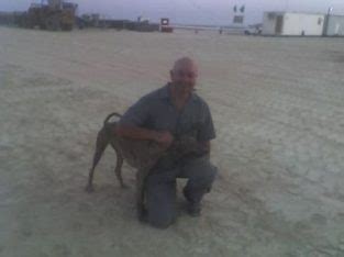 Man Adopts Stray Dog He Rescued in Desert