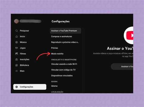 Como Desativar O Modo Restrito Do Youtube - Como ativar e desativar o Modo Restrito do YouTube - GA Suporte Tech