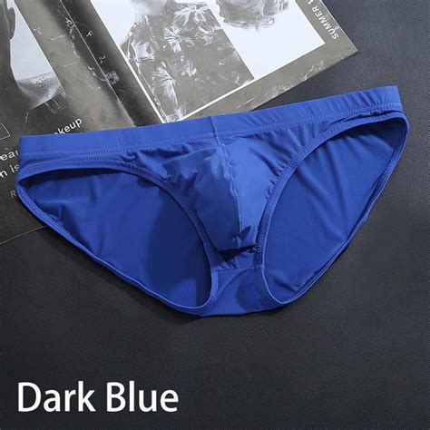 Comprar Cueca Masculina Sexy Gay Cueca Ultrafina Sem Costura Bolsa De