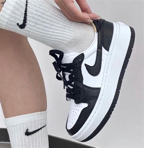 Nike Air Jordan 1 Elevate Low Panda Womens Fashion Footwear