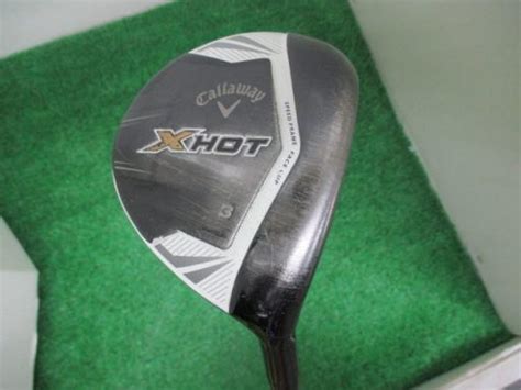 Yahoo オークション キャロウェイ Xホット フェアウェイウッド X HOT