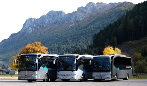 Taxi, airport transfers and bus services in Val di Fassa.