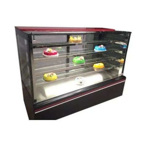 Stainless Steel Rectangular Pastry Display Counter At Rs Sq Ft In