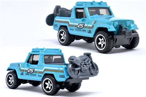 67 JEEPSTER COMMANDOのレビューカイザージープピックアップをオールテレイン仕様で GHB84 Hot Wheels 情報まとめ ホットウィール にわかマニア