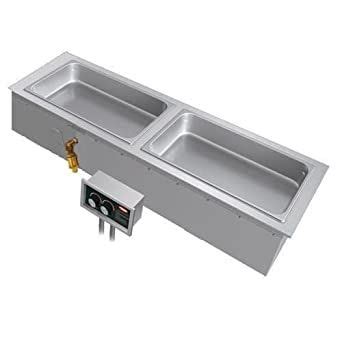 Hatco HWBI S DA Slim Line Drop In Hot Food Well W Drains Auto Fill Hot Meals Drains Auto Fill